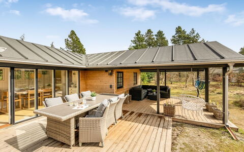 Anu - 2Km to the Fjord: Furniture, Wood, Interior Design, Flooring, Floor, Chair, Room, Ceiling, Living Room, Apartment