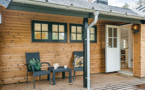 Anu - 2Km to the Fjord: Furniture, Wood, Interior Design, Flooring, Floor, Chair, Room, Ceiling, Living Room, Apartment