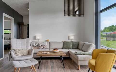 Sharina - 320M to the Fjord: Furniture, Interior Design, Flooring, Floor, Couch, Wall, Wood Flooring, Wood, Living Room, Chair