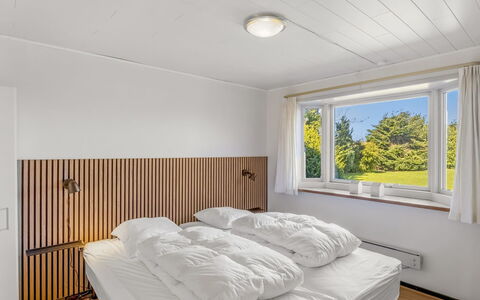 Elza - 700M from the Sea: Wall, Wood, Interior Design, Ceiling, Bedroom, Flooring, Bed, Floor, Bedding, Bed Frame