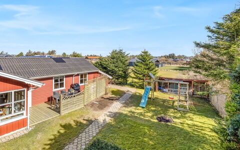 Elza - 700M from the Sea: Residential Area, House, Roof, Home, Land Lot, Cottage, Lawn, Garden, Estate, Yard