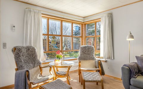 Elza - 700M from the Sea: Furniture, Interior Design, Flooring, Wood, Floor, Ceiling, Chair, Living Room, Room, Wood Flooring