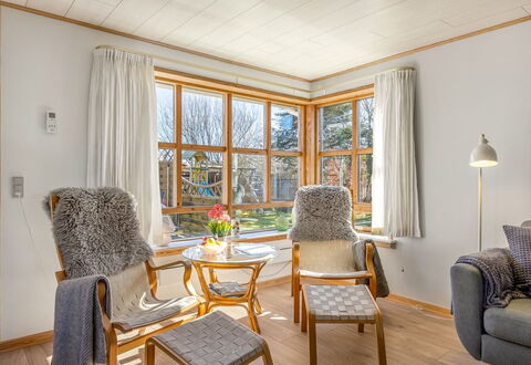 Elza - 700M from the Sea: Furniture, Interior Design, Flooring, Floor, Wood, Ceiling, Chair, Living Room, Room, Wood Flooring
