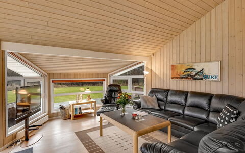 Aswaldi - 1.5Km from the Sea: Wood, Ceiling, Interior Design, Couch, Home, Living Room, Room, Cottage, Hardwood
