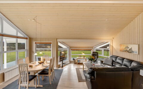 Aswaldi - 1.5Km from the Sea: Wood, Ceiling, Interior Design, Flooring, Floor, Wood Flooring, Couch, Living Room, Furniture, Room