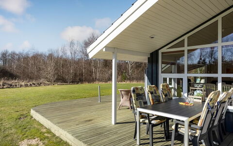 Aswaldi - 1.5Km from the Sea: Wood, Porch, Home, Door, Shade, Hardwood, Cottage, Estate, Deck, Wood Stain
