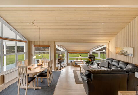 Aswaldi - 1.5Km from the Sea: Wood, Ceiling, Interior Design, Flooring, Floor, Wood Flooring, Couch, Living Room, Furniture, Room