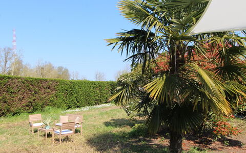Villa Camerini, Nature, Bikes and Beaches: Woody Plant, Shade, Garden, Landscaping, Eco Hotel