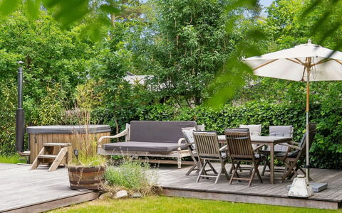 Hoat - 250M from the Sea: Furniture, Outdoor Furniture, Wood, Garden, Chair, Shrub, Table, Outdoor Table, Hardwood