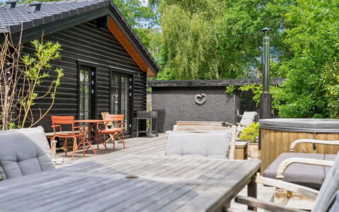 Hoat - 250M from the Sea: Wood, Furniture, Outdoor Furniture, Shrub, Home, Cottage, Garden, Chair, Siding, Outdoor Table