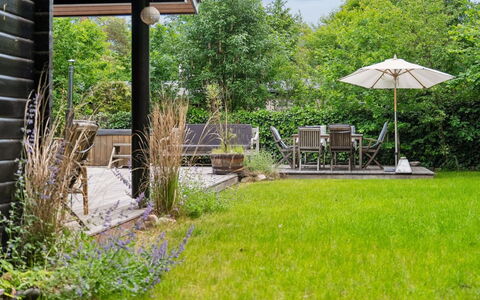 Hoat - 250M from the Sea: Grass, Green, Garden, Shrub, Land Lot, Outdoor Furniture, Lawn, Shade, Groundcover