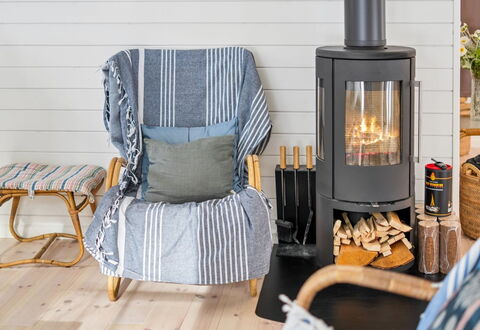 Hoat - 250M from the Sea: Furniture, Flooring, Wood, Interior Design, Floor, Wood Flooring, Chair, Home, Living Room, Room