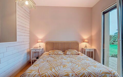 Le Duc: Bed, Furniture, Interior Design, Bedroom, Wall, Bedding, Bed Sheet, Floor, Wood, Ceiling
