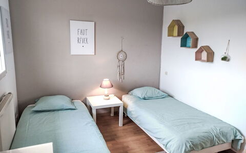 Le Duc: Furniture, Bed, Bedroom, Interior Design, Wall, Floor, Flooring, Wood, Bedding, Bed Sheet
