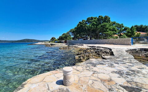 Blue: Blue, Body Of Water, Coast, Coastal And Oceanic Landforms, Rock, Sea, Shore, Beach, Lake, Ocean