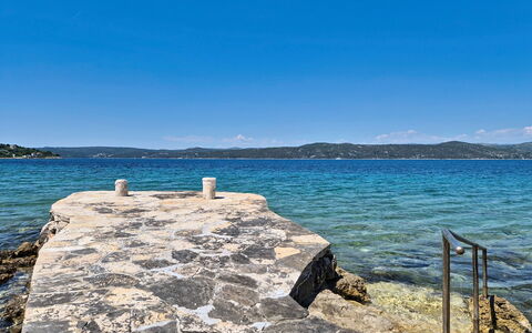 Blue: Blue, Water, Water Resources, Body Of Water, Coastal And Oceanic Landforms, Coast, Rock, Horizon, Sea, Landscape