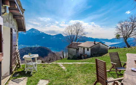 Baita Santina: Apartment, Condominium, Winter, Mountain Village, Snow