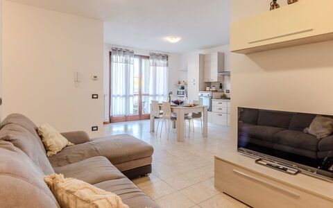 Casa Carla: Apartment, Condominium, Winter, Mountain Village, Snow