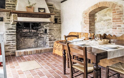 Cotoneaster: Furniture, Wall, Interior Design, Wood, Table, Kitchen & Dining Room Table, Flooring, Chair, Dining Room, Ceiling