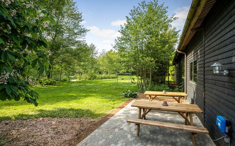 Blaguna - 9Km to the Fjord: Grass, Shrub, Land Lot, Garden, Groundcover, Cottage, Spring, Shade, Lawn, Yard