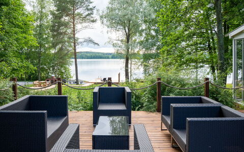 Aurinko Vanaja: Furniture, Outdoor Furniture, Table, Chair, Outdoor Table, Shade, Coffee Table, Deck, Garden, Patio
