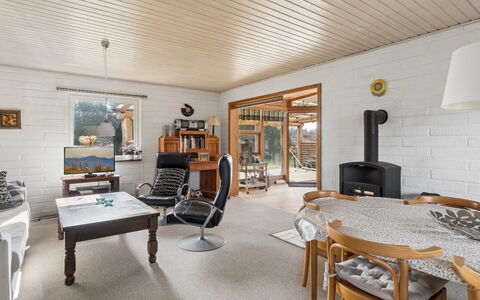 Paale - 395M from the Sea: Furniture, Wood, Interior Design, Flooring, Floor, Chair, Room, Ceiling, Living Room, Apartment