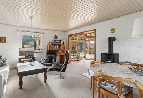 Paale - 395M from the Sea: Interior Design, Flooring, Furniture, Ceiling, Wood, Floor, Living Room, Light Fixture, Couch, Room