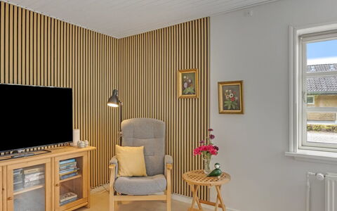 Seved - 440M from the Sea: Apartment, Shade, Balcony, Chair, Fence, Outdoor Furniture, Aluminium, Artificial Turf