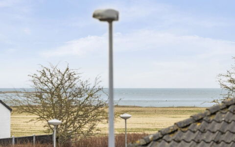 Seved - 440M from the Sea: Apartment, Shade, Balcony, Chair, Fence, Outdoor Furniture, Aluminium, Artificial Turf