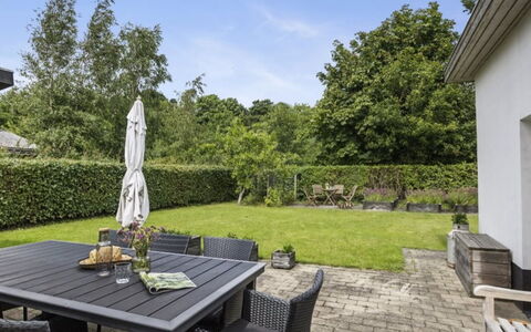 Seved - 440M from the Sea: Apartment, Shade, Balcony, Chair, Fence, Outdoor Furniture, Aluminium, Artificial Turf