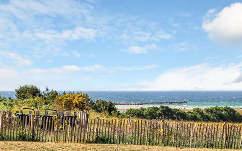 Delan - 650M from the Sea: Sky, Blue, Daytime, Green, Horizon, Summer, Plant Community, Land Lot, Sea, Ocean