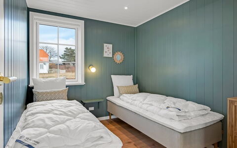 Delan - 650M from the Sea: Bedroom, Wood, Floor, Flooring, Interior Design, Bed, Bed Sheet, Bedding, Ceiling, Bed Frame