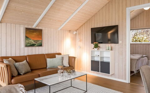 Caranus - 120M from the Sea: Wood, Interior Design, Flooring, Floor, Furniture, Ceiling, Room, Wood Flooring, Home, Living Room