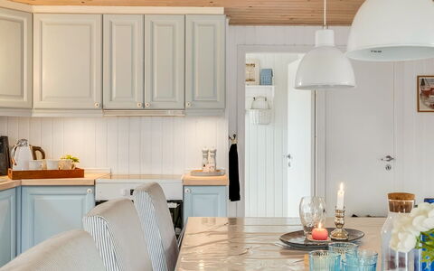Nikica - from the Sea: Furniture, Interior Design, Flooring, Wood, Ceiling, Light Fixture, Kitchen, Countertop, Floor, Cabinetry