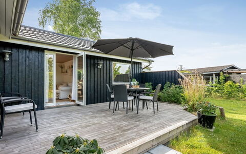 Nikica - from the Sea: Wood, Roof, Home, House, Cottage, Door, Siding, Deck, Garden, Yard