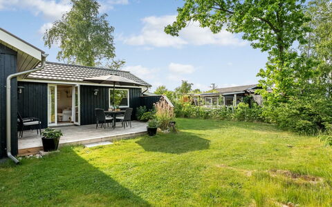 Nikica - from the Sea: House, Roof, Home, Residential Area, Cottage, Shrub, Garden, Lawn, Groundcover, Estate