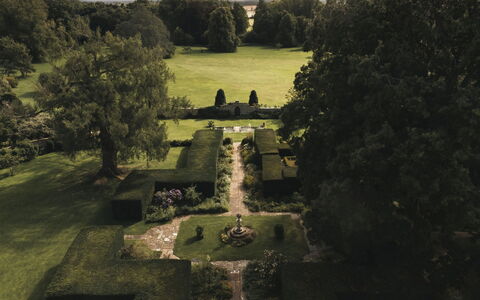 Innes House: Shrub, Landscape, Garden, Lawn, Park, Landscaping, Hedge, Plantation, Leisure, Botanical Garden