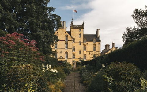 Innes House: Castle, Estate, Medieval Architecture, Mansion, Palace, Stately Home, Historic House, Monastery