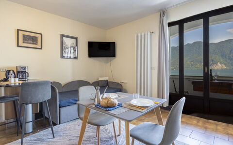 Leonard Lake: Furniture, Interior Design, Room, Apartment, Chair, Bedroom, Bed, Pillow, Resort, Hotel