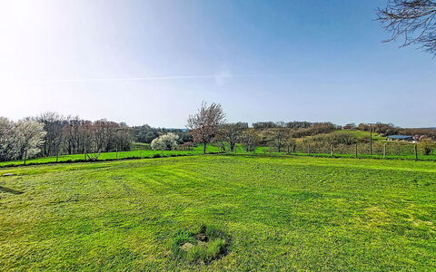 Maison de la Chapelle: Sky, Blue, Green, Daytime, Grass, Tree, Natural Environment, Grassland, Natural Landscape, Plain