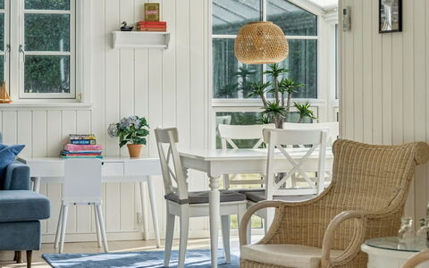 Sighvat - 225M from the Sea: Furniture, Wood, Interior Design, Flooring, Floor, Chair, Room, Ceiling, Living Room, Apartment