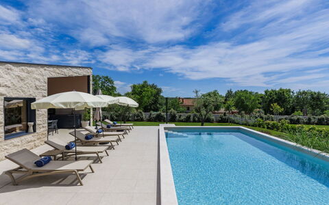 Sola: Swimming Pool, Composite Material, Resort, Garden, Outdoor Furniture, Estate, Landscaping, Eco Hotel, Shade, Courtyard