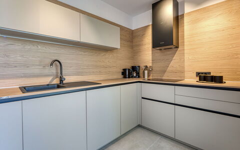 Dream: Kitchen, Countertop, Cabinetry, Flooring, Wood, Kitchen Appliance, Interior Design, Major Appliance, Floor, Home Appliance