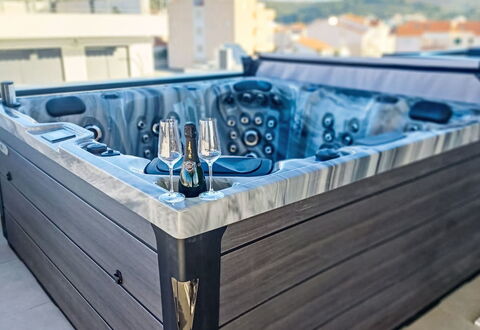 Trogir Okrug Gornji 326: Resort, Swimming Pool, Hotel, Resort Town, Seaside Resort, Hacienda, Thermae, Tropics, Villa