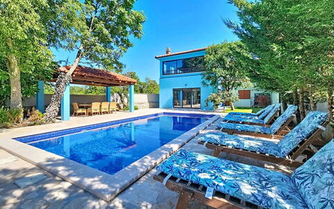 Lino: Blue, Swimming Pool, Water, Resort, Composite Material, Estate, Eco Hotel, Shade, Villa, Thermae