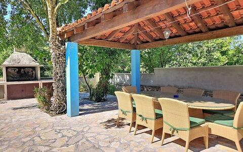 Lino: Furniture, Outdoor Furniture, Shade, Chair, Resort, Swimming Pool, Outdoor Table, Outdoor Structure, Eco Hotel, Backyard