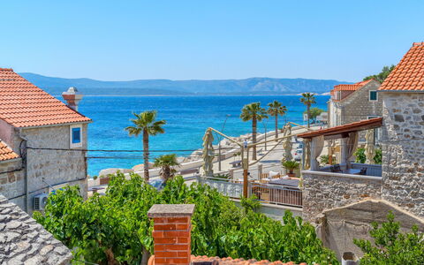 Villa Majestic: Blue, Coast, Balcony, Resort Town