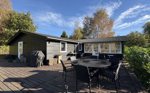 Ansberga - 3.2Km to the Fjord: Wood, Home, Roof, House, Cottage, Land Lot, Door, Siding, Deck, Porch
