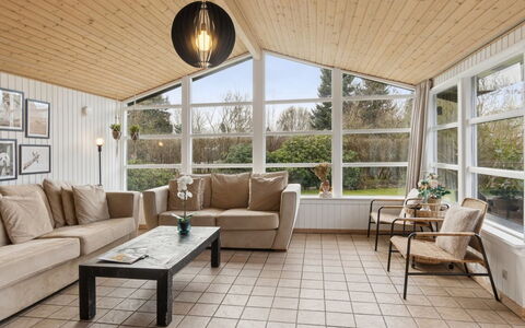 Ansberga - 3.2Km to the Fjord: Interior Design, Couch, Flooring, Wood, Furniture, Ceiling, Floor, Living Room, Home