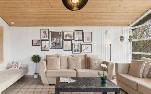 Ansberga - 3.2Km to the Fjord: Furniture, Interior Design, Couch, Flooring, Wall, Floor, Wood, Living Room, Ceiling, Light Fixture